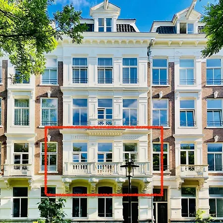 Lejlighed New Stylish 1 Bedroom W/ 2 Balconies In Centrum Amsterdam